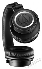 Audio-Technica ATH-M50XBT2 Bluetooth stúdió minőségű fekete fejhallgató Audio-Video / Hifi / Multimédia - Fül és Fejhallgatók - Fejhallgató mikrofonnal / headset - 459237