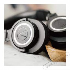 Audio-Technica ATH-M50XBT2 Bluetooth stúdió minőségű fekete fejhallgató Audio-Video / Hifi / Multimédia - Fül és Fejhallgatók - Fejhallgató mikrofonnal / headset - 459237