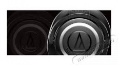 Audio-Technica ATH-M50XBT2 Bluetooth stúdió minőségű fekete fejhallgató Audio-Video / Hifi / Multimédia - Fül és Fejhallgatók - Fejhallgató mikrofonnal / headset - 459237