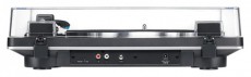 Audio-Technica AT-LP70XBTBS automata szíjhatásos fekete-ezüst Bluetooth/bakelit lemezjátszó Audio-Video / Hifi / Multimédia - Bakelit lemezjátszó - Bakelit lemezjátszó - 507128