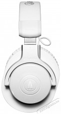 Audio-Technica ATH-M20xBT fehér Audio-Video / Hifi / Multimédia - Fül és Fejhallgatók - Fejhallgató mikrofonnal / headset - 509869
