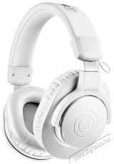 Audio-Technica ATH-M20xBT fehér Audio-Video / Hifi / Multimédia - Fül és Fejhallgatók - Fejhallgató mikrofonnal / headset - 509869