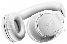 Audio-Technica ATH-M20xBT fehér Audio-Video / Hifi / Multimédia - Fül és Fejhallgatók - Fejhallgató mikrofonnal / headset - 509869