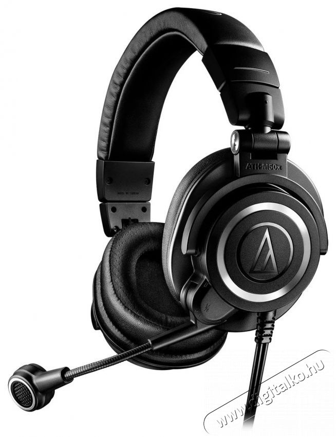Audio-Technica ATH-M50xSTS-USB Audio-Video / Hifi / Multim&eacute;dia - F&uuml;l &eacute;s Fejhallgat&oacute;k - Fejhallgat&oacute; mikrofonnal / headset - 509866