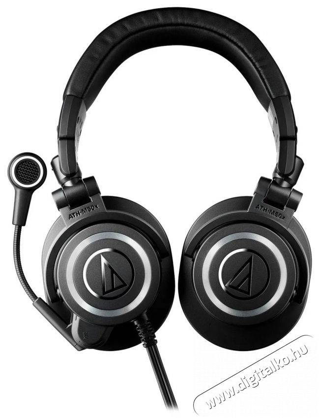 Audio-Technica ATH-M50xSTS-USB Audio-Video / Hifi / Multim&eacute;dia - F&uuml;l &eacute;s Fejhallgat&oacute;k - Fejhallgat&oacute; mikrofonnal / headset - 509866