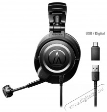 Audio-Technica ATH-M50xSTS-USB Audio-Video / Hifi / Multim&eacute;dia - F&uuml;l &eacute;s Fejhallgat&oacute;k - Fejhallgat&oacute; mikrofonnal / headset - 509866