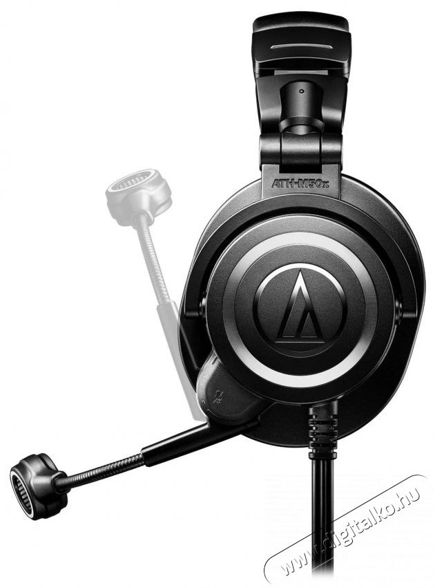 Audio-Technica ATH-M50xSTS-USB Audio-Video / Hifi / Multim&eacute;dia - F&uuml;l &eacute;s Fejhallgat&oacute;k - Fejhallgat&oacute; mikrofonnal / headset - 509866