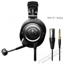 Audio-Technica ATH-M50xSTS Audio-Video / Hifi / Multimédia - Fül és Fejhallgatók - Fejhallgató mikrofonnal / headset - 509867