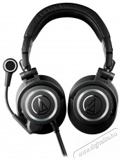Audio-Technica ATH-M50xSTS Audio-Video / Hifi / Multimédia - Fül és Fejhallgatók - Fejhallgató mikrofonnal / headset - 509867