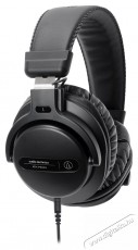 Audio-Technica ATH-PRO5X, fekete Audio-Video / Hifi / Multimédia - Fül és Fejhallgatók - Fejhallgató - 509868