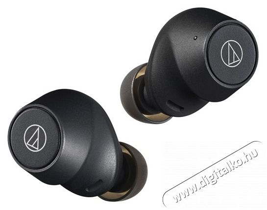 Audio-Technica ATH-CKS30TW+BK True Wireless akt&iacute;v zajszűrős vezet&eacute;k n&eacute;lk&uuml;li fekete f&uuml;lhallgat&oacute; Audio-Video / Hifi / Multim&eacute;dia - F&uuml;l &eacute;s Fejhallgat&oacute;k - F&uuml;lhallgat&oacute; - 514712