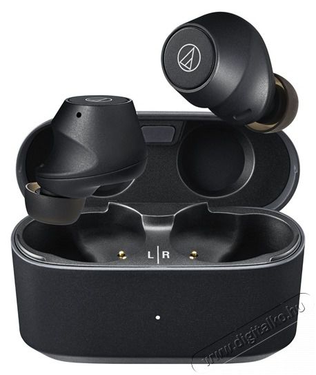 Audio-Technica ATH-CKS30TW+BK True Wireless akt&iacute;v zajszűrős vezet&eacute;k n&eacute;lk&uuml;li fekete f&uuml;lhallgat&oacute; Audio-Video / Hifi / Multim&eacute;dia - F&uuml;l &eacute;s Fejhallgat&oacute;k - F&uuml;lhallgat&oacute; - 514712