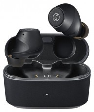 Audio-Technica ATH-CKS30TW+BK True Wireless akt&iacute;v zajszűrős vezet&eacute;k n&eacute;lk&uuml;li fekete f&uuml;lhallgat&oacute; Audio-Video / Hifi / Multim&eacute;dia - F&uuml;l &eacute;s Fejhallgat&oacute;k - F&uuml;lhallgat&oacute; - 514712