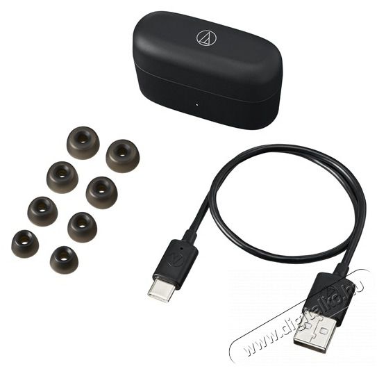 Audio-Technica ATH-CKS30TW+BK True Wireless akt&iacute;v zajszűrős vezet&eacute;k n&eacute;lk&uuml;li fekete f&uuml;lhallgat&oacute; Audio-Video / Hifi / Multim&eacute;dia - F&uuml;l &eacute;s Fejhallgat&oacute;k - F&uuml;lhallgat&oacute; - 514712