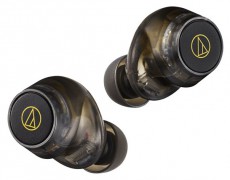 Audio-Technica ATH-CKS30TW+TBK True Wireless aktív zajszűrős vezeték nélküli áttetsző fekete fülhallgató Audio-Video / Hifi / Multimédia - Fül és Fejhallgatók - Fülhallgató - 514713