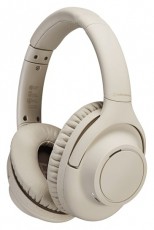 Audio-Technica ATH-S300BTBG Vezeték nélküli ANC Bluetooth bézs fejhallgató Audio-Video / Hifi / Multimédia - Fül és Fejhallgatók - Fejhallgató - 514711