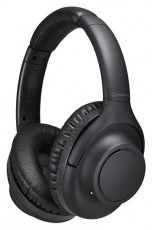 Audio-Technica ATH-S300BTBK Vezeték nélküli ANC Bluetooth fekete fejhallgató Audio-Video / Hifi / Multimédia - Fül és Fejhallgatók - Fejhallgató - 514710