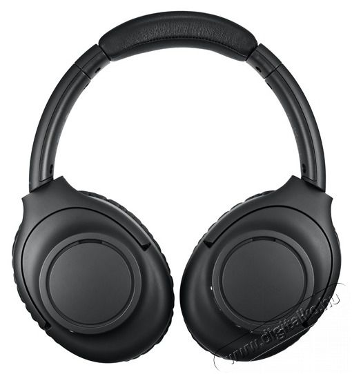 Audio-Technica ATH-S300BTBK Vezet&eacute;k n&eacute;lk&uuml;li ANC Bluetooth fekete fejhallgat&oacute; Audio-Video / Hifi / Multim&eacute;dia - F&uuml;l &eacute;s Fejhallgat&oacute;k - Fejhallgat&oacute; - 514710