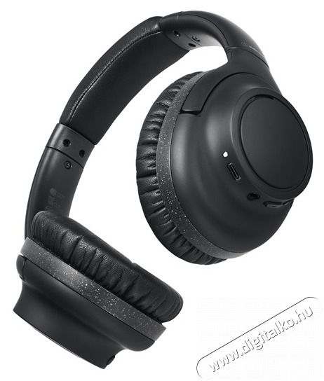 Audio-Technica ATH-S300BTBK Vezet&eacute;k n&eacute;lk&uuml;li ANC Bluetooth fekete fejhallgat&oacute; Audio-Video / Hifi / Multim&eacute;dia - F&uuml;l &eacute;s Fejhallgat&oacute;k - Fejhallgat&oacute; - 514710