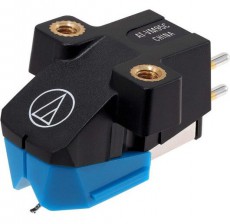 Audio-Technica AT-VM95C mozgómágneses hangszedő Audio-Video / Hifi / Multimédia - Bakelit lemezjátszó - Kiegészítő - 367449