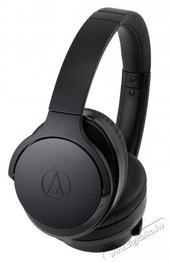 Audio-Technica ATH-ANC900BT Bluetooth mikrofonos fejhallgat&oacute; - fekete Audio-Video / Hifi / Multim&eacute;dia - F&uuml;l &eacute;s Fejhallgat&oacute;k - Fejhallgat&oacute; mikrofonnal / headset - 367477