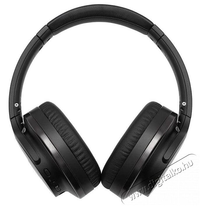 Audio-Technica ATH-ANC900BT Bluetooth mikrofonos fejhallgat&oacute; - fekete Audio-Video / Hifi / Multim&eacute;dia - F&uuml;l &eacute;s Fejhallgat&oacute;k - Fejhallgat&oacute; mikrofonnal / headset - 367477