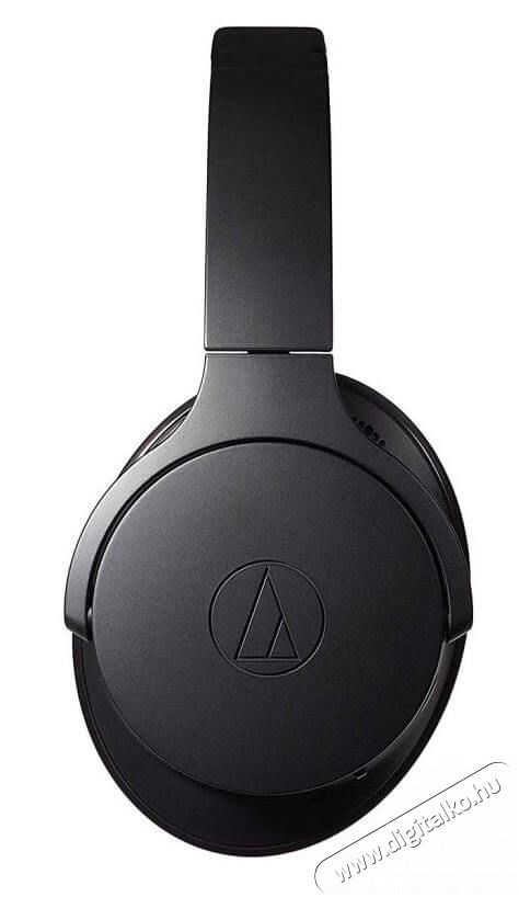 Audio-Technica ATH-ANC900BT Bluetooth mikrofonos fejhallgat&oacute; - fekete Audio-Video / Hifi / Multim&eacute;dia - F&uuml;l &eacute;s Fejhallgat&oacute;k - Fejhallgat&oacute; mikrofonnal / headset - 367477