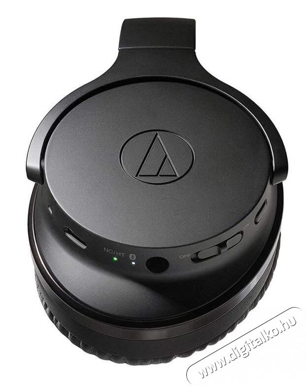 Audio-Technica ATH-ANC900BT Bluetooth mikrofonos fejhallgat&oacute; - fekete Audio-Video / Hifi / Multim&eacute;dia - F&uuml;l &eacute;s Fejhallgat&oacute;k - Fejhallgat&oacute; mikrofonnal / headset - 367477