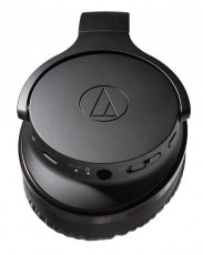 Audio-Technica ATH-ANC900BT Bluetooth mikrofonos fejhallgat&oacute; - fekete Audio-Video / Hifi / Multim&eacute;dia - F&uuml;l &eacute;s Fejhallgat&oacute;k - Fejhallgat&oacute; mikrofonnal / headset - 367477