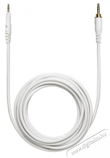 Audio-Technica ATH-M50x/ATH-M40x fejhallgatókhoz 3m egyenes kábel - fehér Audio-Video / Hifi / Multimédia - Fül és Fejhallgatók - Fejhallgató kiegészítő - 367475