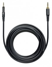 Audio-Technica ATH-M50x/ATH-M40x fejhallgatókhoz 3m egyenes kábel - fekete Audio-Video / Hifi / Multimédia - Fül és Fejhallgatók - Fejhallgató kiegészítő - 367463