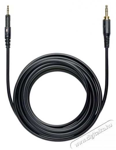 Audio-Technica ATH-M50x/ATH-M40x fejhallgatókhoz 3m egyenes kábel - fekete Audio-Video / Hifi / Multimédia - Fül és Fejhallgatók - Fejhallgató kiegészítő - 367463