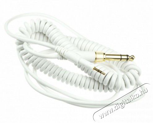 Audio-Technica ATH-M50x/ATH-M40x fejhallgatókhoz 3m tekercselt kábel - fehér Audio-Video / Hifi / Multimédia - Fül és Fejhallgatók - Fejhallgató kiegészítő - 367472