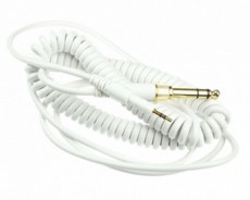 Audio-Technica ATH-M50x/ATH-M40x fejhallgatókhoz 3m tekercselt kábel - fehér Audio-Video / Hifi / Multimédia - Fül és Fejhallgatók - Fejhallgató kiegészítő - 367472