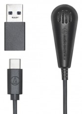 Audio-Technica ATR4650-USB határfelület és csiptetős mikrofon Fotó-Videó kiegészítők - Mikrofon - Csíptetős, fej és kitűző mikrofon - 367487