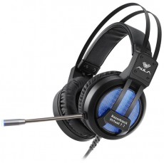 Aula Razorback 7.1 Bass rezgő Gamer USB headset Audio-Video / Hifi / Multimédia - Fül és Fejhallgatók - Fejhallgató mikrofonnal / headset - 332462