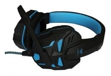 Aula Prime Gamer headset Audio-Video / Hifi / Multimédia - Fül és Fejhallgatók - Fejhallgató mikrofonnal / headset - 323650
