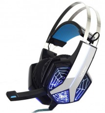 Aula Storm rezgő Gamer headset Audio-Video / Hifi / Multimédia - Fül és Fejhallgatók - Fejhallgató mikrofonnal / headset - 323653