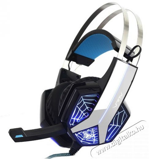 Aula Storm rezgő Gamer headset Audio-Video / Hifi / Multimédia - Fül és Fejhallgatók - Fejhallgató mikrofonnal / headset - 323653
