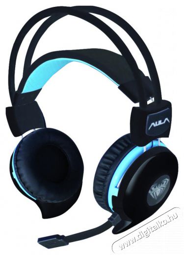Aula Succubus Gamer headset Audio-Video / Hifi / Multimédia - Fül és Fejhallgatók - Fejhallgató mikrofonnal / headset - 323654