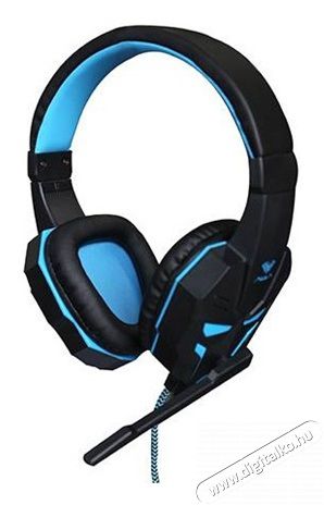 Aula Prime Gamer headset Audio-Video / Hifi / Multimédia - Fül és Fejhallgatók - Fejhallgató mikrofonnal / headset - 323650