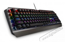 Aula Assault HUN fém világító mechanikus gamer billentyűzet Iroda és számítástechnika - Billentyűzet / billentyűzet szett - Vezetékes - 380002