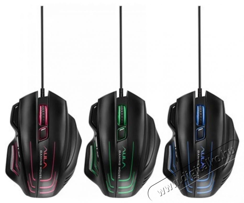 Aula Ghost Shark Lite gamer eg&eacute;r Iroda &eacute;s sz&aacute;m&iacute;t&aacute;stechnika - Eg&eacute;r - Vezet&eacute;kes eg&eacute;r - 380005