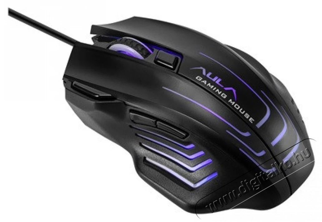 Aula Ghost Shark Lite gamer eg&eacute;r Iroda &eacute;s sz&aacute;m&iacute;t&aacute;stechnika - Eg&eacute;r - Vezet&eacute;kes eg&eacute;r - 380005