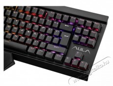 Aula Hyperion HUN RGB mechanikus billentyűzet Iroda és számítástechnika - Billentyűzet / billentyűzet szett - Vezetékes - 380007