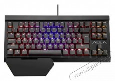Aula Hyperion HUN RGB mechanikus billentyűzet Iroda és számítástechnika - Billentyűzet / billentyűzet szett - Vezetékes - 380007