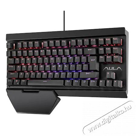 Aula Hyperion HUN RGB mechanikus billentyűzet Iroda és számítástechnika - Billentyűzet / billentyűzet szett - Vezetékes - 380007