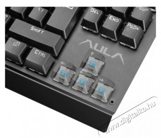 Aula Hyperion HUN RGB mechanikus billentyűzet Iroda és számítástechnika - Billentyűzet / billentyűzet szett - Vezetékes - 380007