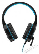Aula Prime Basic gamer fejhallgató Audio-Video / Hifi / Multimédia - Fül és Fejhallgatók - Fejhallgató mikrofonnal / headset - 380009