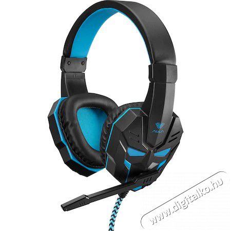 Aula Prime Basic gamer fejhallgató Audio-Video / Hifi / Multimédia - Fül és Fejhallgatók - Fejhallgató mikrofonnal / headset - 380009